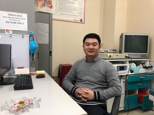 ThS.BS Lê Văn Giáp – Nguyên Trưởng khoa Tai Mũi Họng, Bệnh viện 198