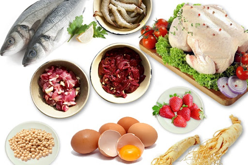 Bổ sung các loại thực phẩm giàu vitamin giúp tăng đề kháng cho trẻ.