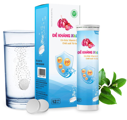 Viên sủi Đề kháng nhi-sản phẩm tăng sức đề kháng cho trẻ được các bà mẹ Việt Nam tin dùng