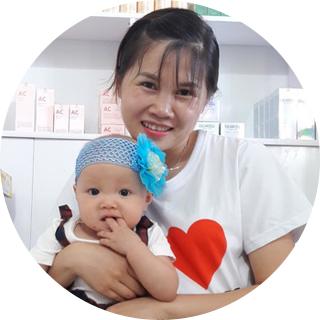 Chị Nguyễn Hà (Giáo viên)