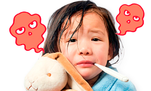 Những rủi ro và biến chứng khi trẻ suy giảm hệ miễn dịch