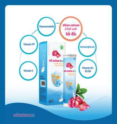 Đề kháng nhi - sản phẩm giúp tăng cường sức đề kháng cho trẻ