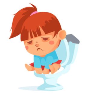 Trẻ tiêu hóa kém do sức đề kháng yếu