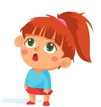 Trẻ có khả năng chịu đựng kém