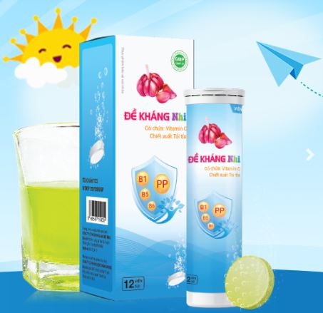 Viên sủi Đề kháng nhi tăng sức đề kháng cho trẻ được các mẹ tin dùng
