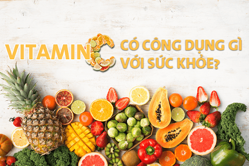 Vai trò của Vitamin C với sức đề kháng của trẻ