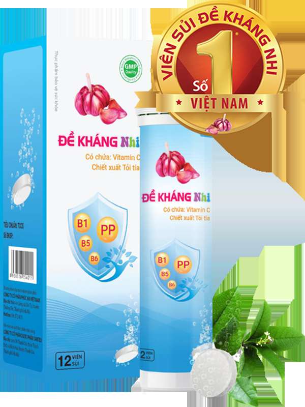 Sản phẩm ĐỀ KHÁNG NHI có gì đặc biệt mà khiến các mẹ tin dùng? Bảng thành phần vàng: vitamin C- PP-B1-B5-B6, acid amin với độ PH trung tính, an toàn cho hệ tiêu hóa non nớt của trẻ kết hợp với Thymomodulin - Inmonoglucan kích thích cơ thể tự sản sinh đề kháng, hết ốm vặt
