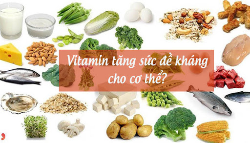 Vai trò của vitamin tăng sức đề kháng cho trẻ