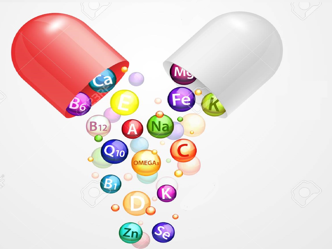 Vitamin tổng hợp có vô vàn lợi ích với sức khỏe của trẻ