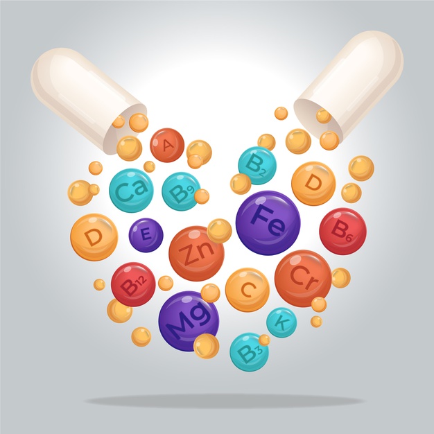 Những chất bổ sung vitamin tổng hợp có nhiều dạng khác nhau như dạng thuốc viên, viên uống hòa tan,...