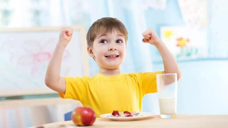 Top 5 Sự thật thú vị về hệ thống miễn dịch của bé và cách tăng cường